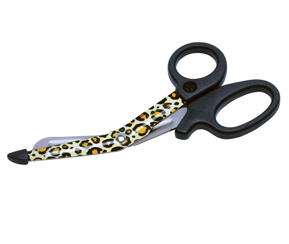 MiniMedicut® Nurse Shears 5 1/2" Bandage Scissors American Diagnostic Cheetah  