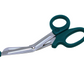 MiniMedicut® Nurse Shears 5 1/2" Bandage Scissors American Diagnostic Dark Green  