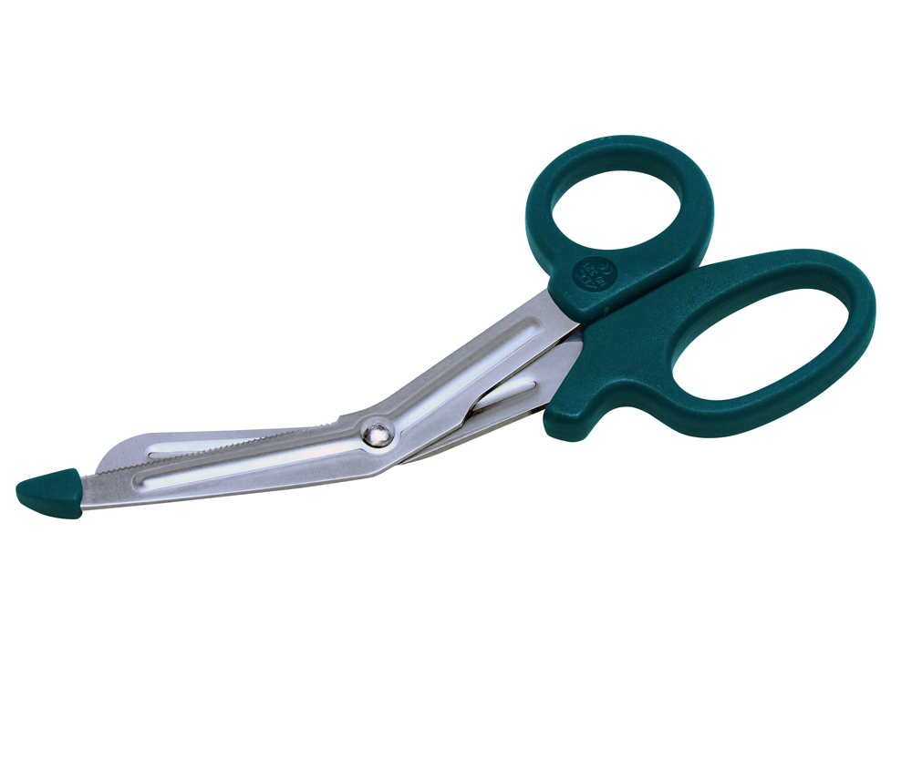 MiniMedicut® Nurse Shears 5 1/2" Bandage Scissors American Diagnostic Dark Green  