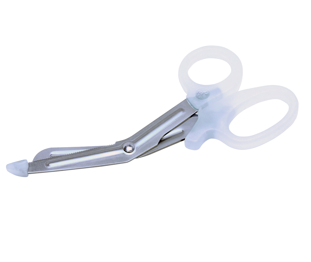 MiniMedicut® Nurse Shears 5 1/2" Bandage Scissors American Diagnostic Frosted Ice  