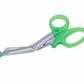 MiniMedicut® Nurse Shears 5 1/2" Bandage Scissors American Diagnostic Frosted Kiwi  