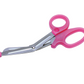 MiniMedicut® Nurse Shears 5 1/2" Bandage Scissors American Diagnostic Frosted Magenta  