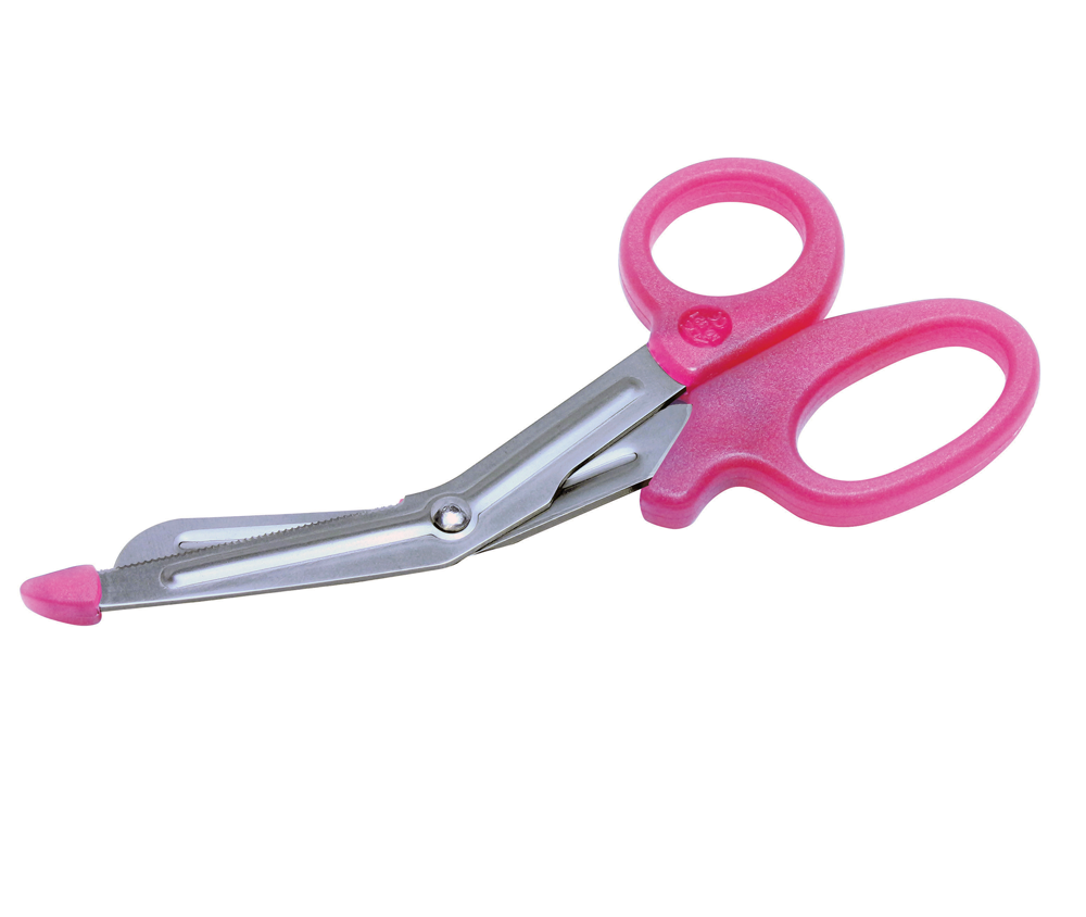 MiniMedicut® Nurse Shears 5 1/2" Bandage Scissors American Diagnostic Frosted Magenta  