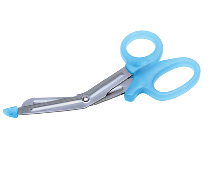 MiniMedicut® Nurse Shears 5 1/2" Bandage Scissors American Diagnostic Frosted Peacock  