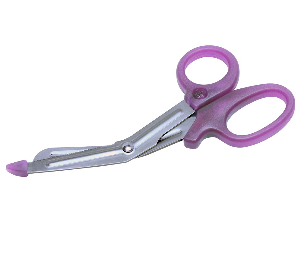 MiniMedicut® Nurse Shears 5 1/2" Bandage Scissors American Diagnostic Frosted Plum  