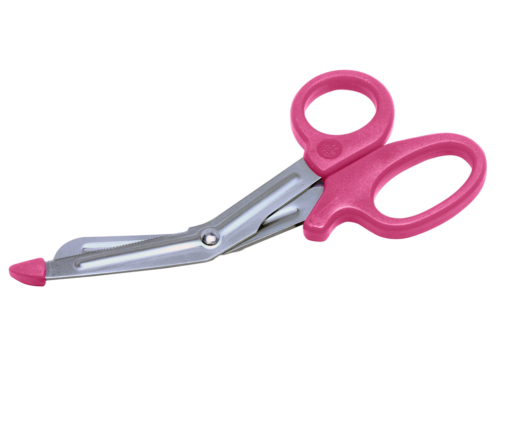 MiniMedicut® Nurse Shears 5 1/2" Bandage Scissors American Diagnostic Magenta  