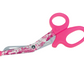 MiniMedicut® Nurse Shears 5 1/2" Bandage Scissors American Diagnostic Power Pink  