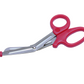 MiniMedicut® Nurse Shears 5 1/2" Bandage Scissors American Diagnostic Red  