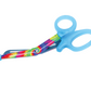 MiniMedicut® Nurse Shears 5 1/2" Bandage Scissors American Diagnostic Rainbow Tie Dye  