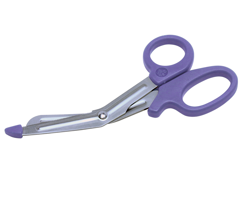 MiniMedicut® Nurse Shears 5 1/2" Bandage Scissors American Diagnostic Indigo  