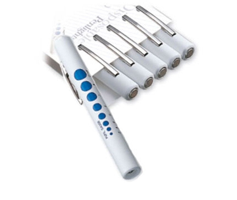 Adlite™ Disposable Penlight - Pack of 6 Disposable Penlight American Diagnostic (ADC)