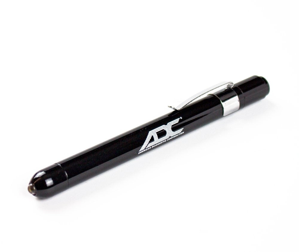 Reusable Penlight with Pupil Gauge Pen Light ADC Black