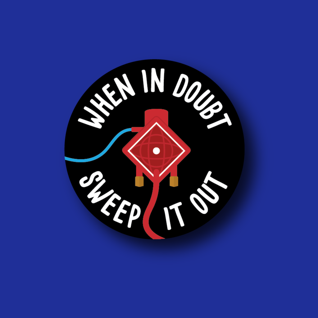 Interchangeable Badge Topper: When in doubt