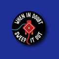 Interchangeable Badge Topper: When in doubt