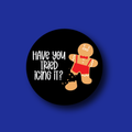 Interchangeable Badge Topper: Have you tried icing it?