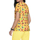 Koi Leslie Top - Butterfly Fiesta Women's Scrub Top Women's Scrub Top koi   