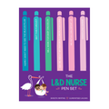 Labor & Delivery Nurse Pen Set
