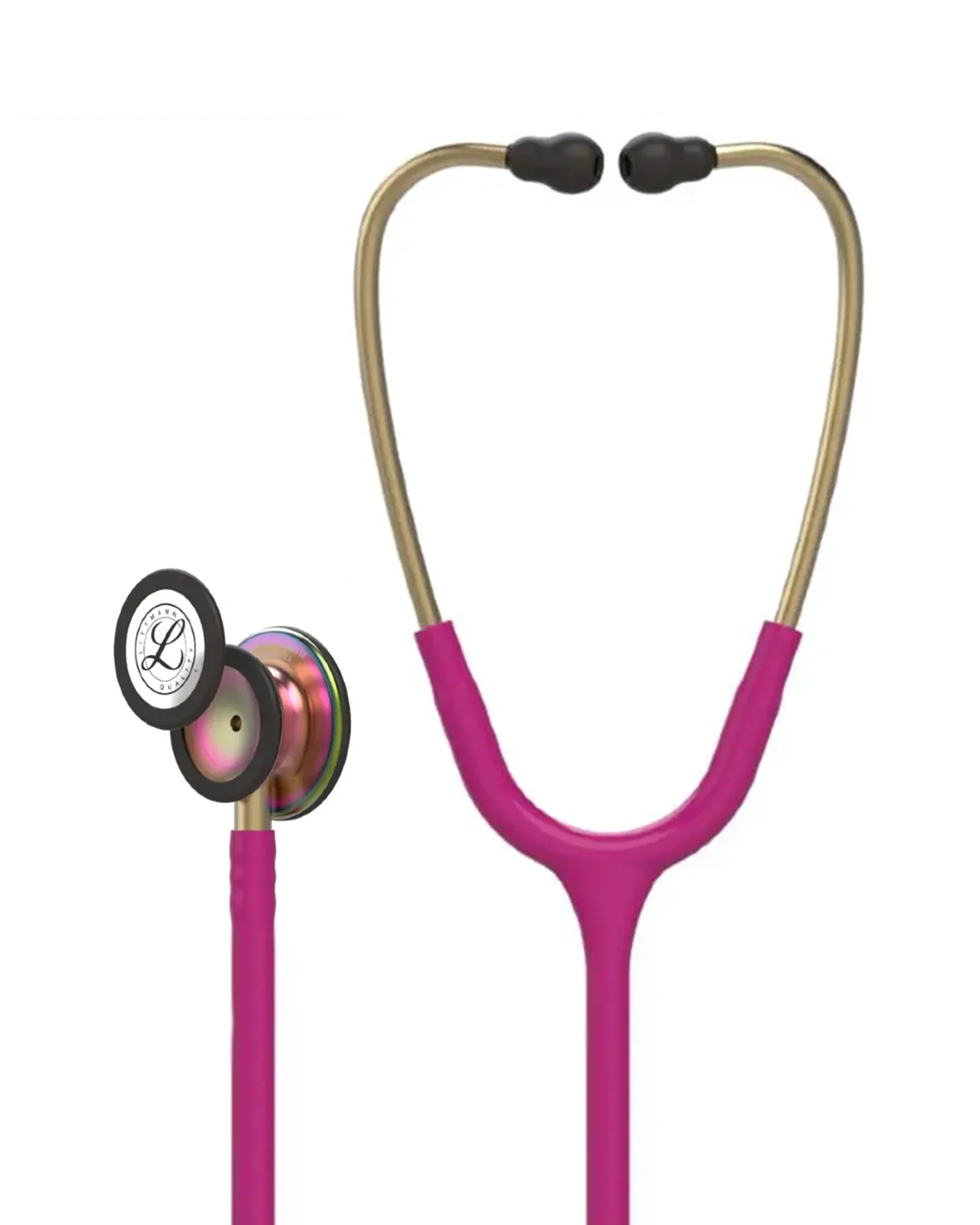 Littmann Classic II Infant Stethoscope Stethoscope Littmann 3M Raspberry with Rainbow Finish