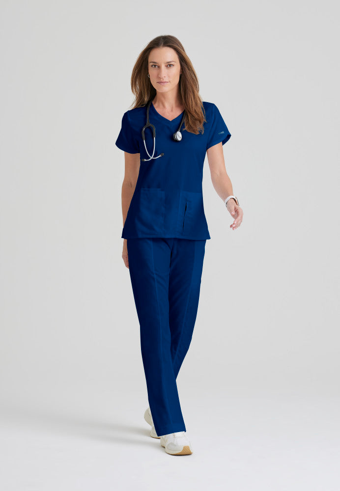 Grey's Anatomy Cora Scrub Top Women's Scrub Top Grey's Anatomy Classic   