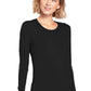 Long Sleeve Underscrub Knit Tee Women's Underscrub Cherokee Workwear Black XS