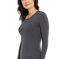 Long Sleeve Underscrub Knit Tee Women's Underscrub Cherokee Workwear