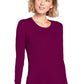 Long Sleeve Underscrub Knit Tee Women's Underscrub Cherokee Workwear Wine XS