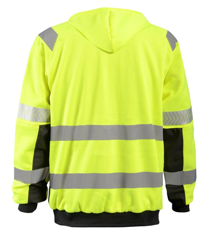 SP Workwear Crossover High Visibility Fleece Jacket High Vis Jacket OccuNomix