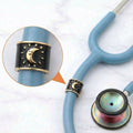 Smiling Moon Stethoscope Charm
