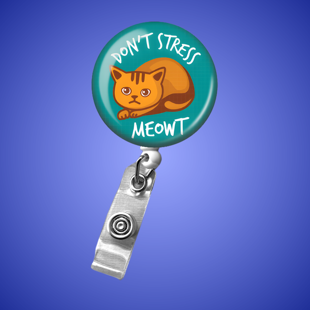 Badge Reel: Don't Stress Meowt