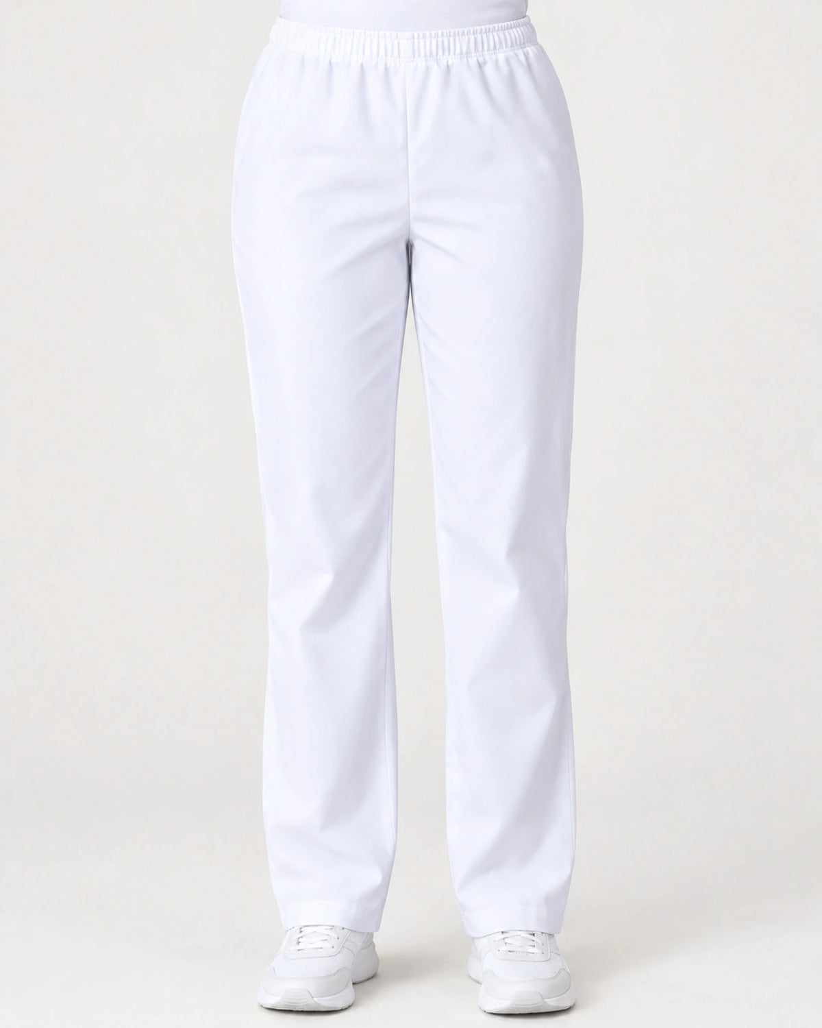 Unisex Full Elastic Scrub Pants