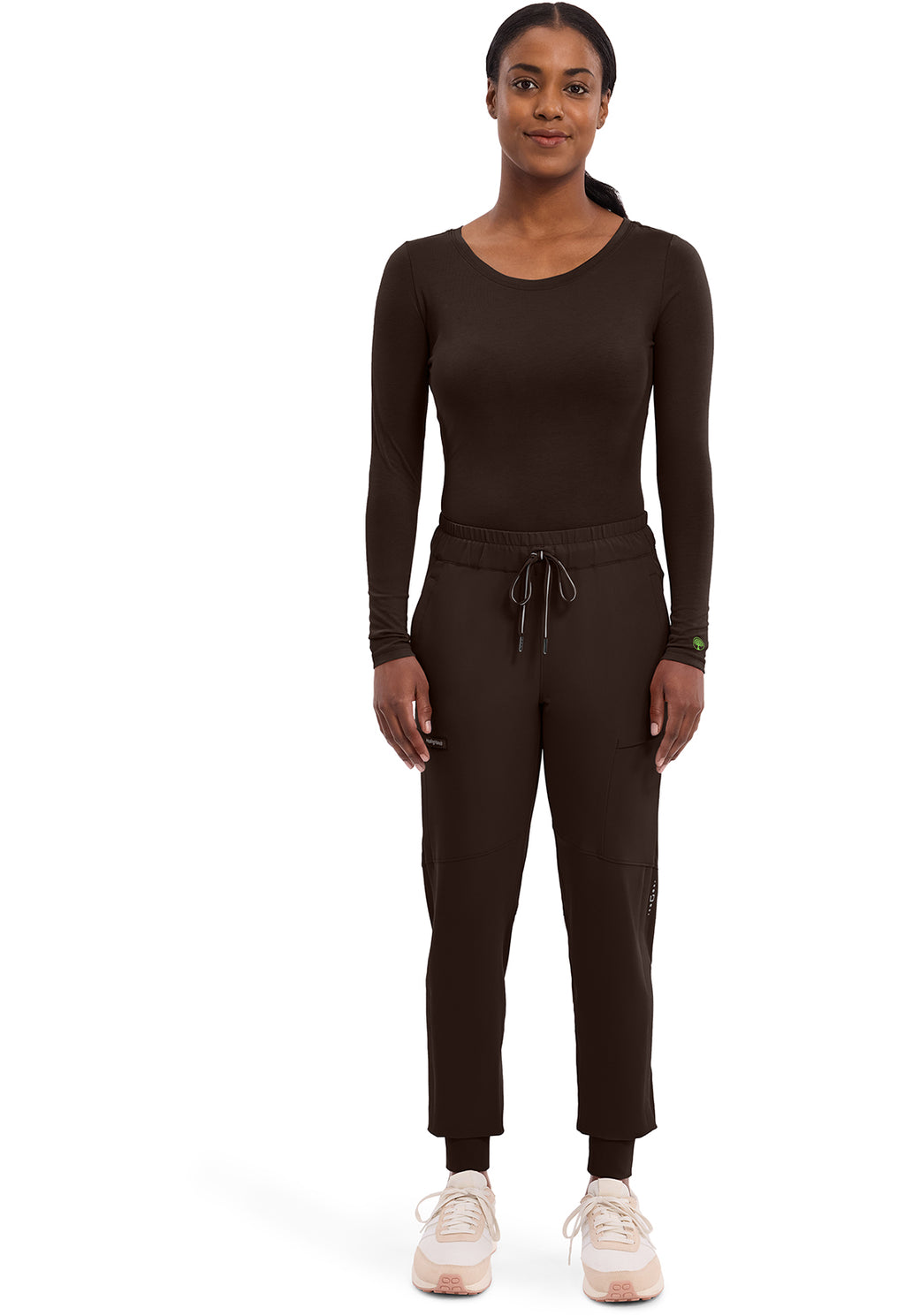 Melissa Underscrub - Longsleeve Tee Women's Underscrub Healing Hands