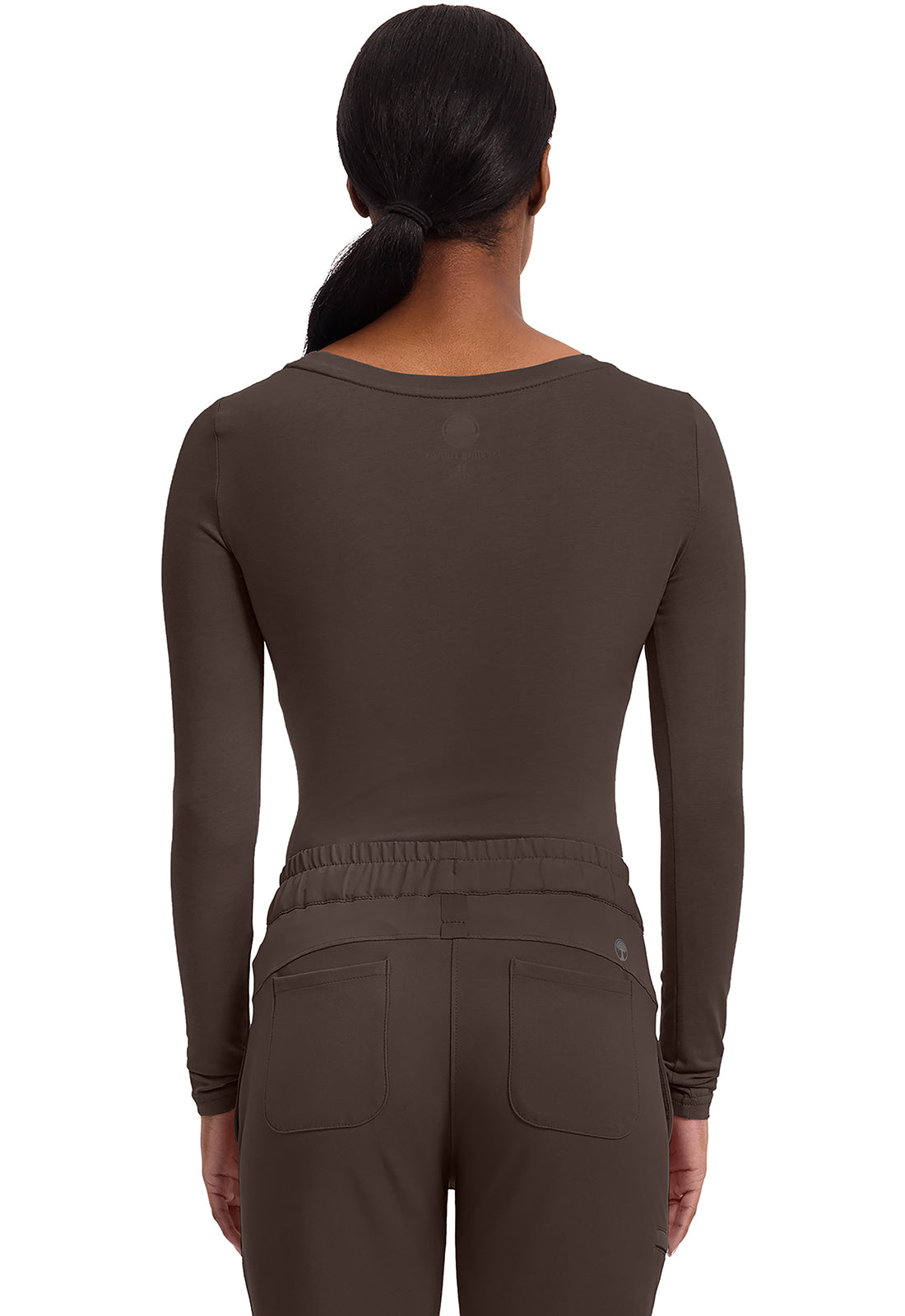 Melissa Underscrub - Longsleeve Tee Women's Underscrub Healing Hands