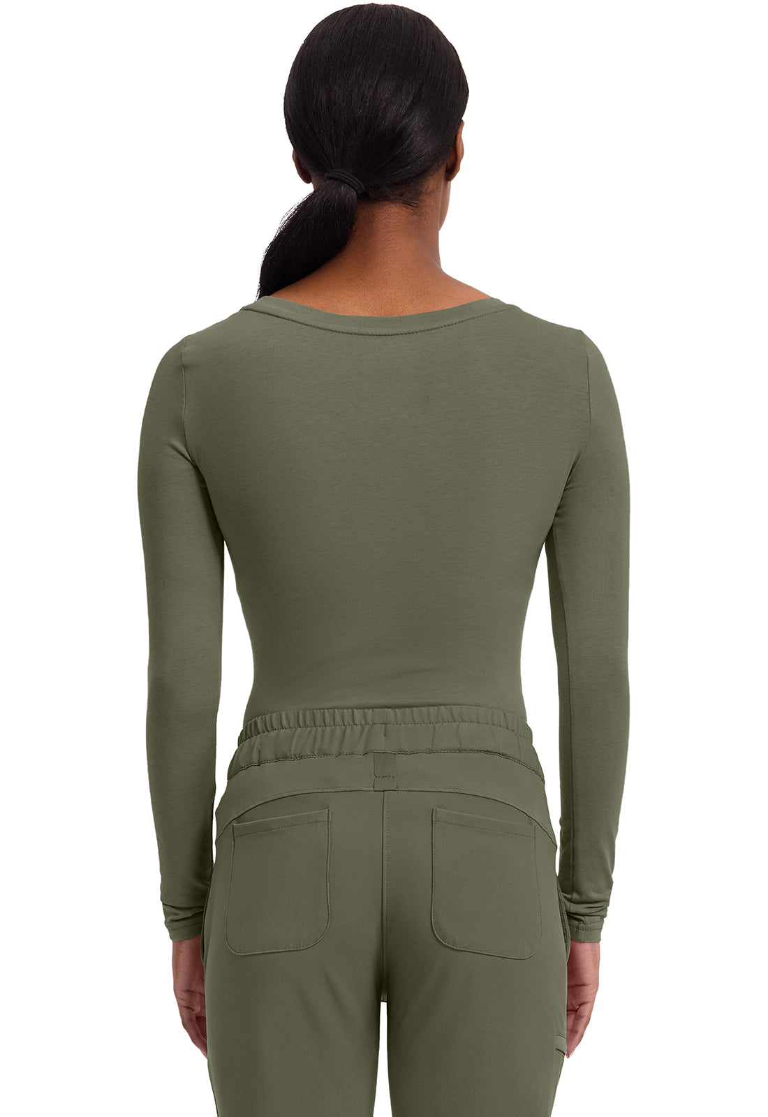 Melissa Underscrub - Longsleeve Tee Women's Underscrub Healing Hands