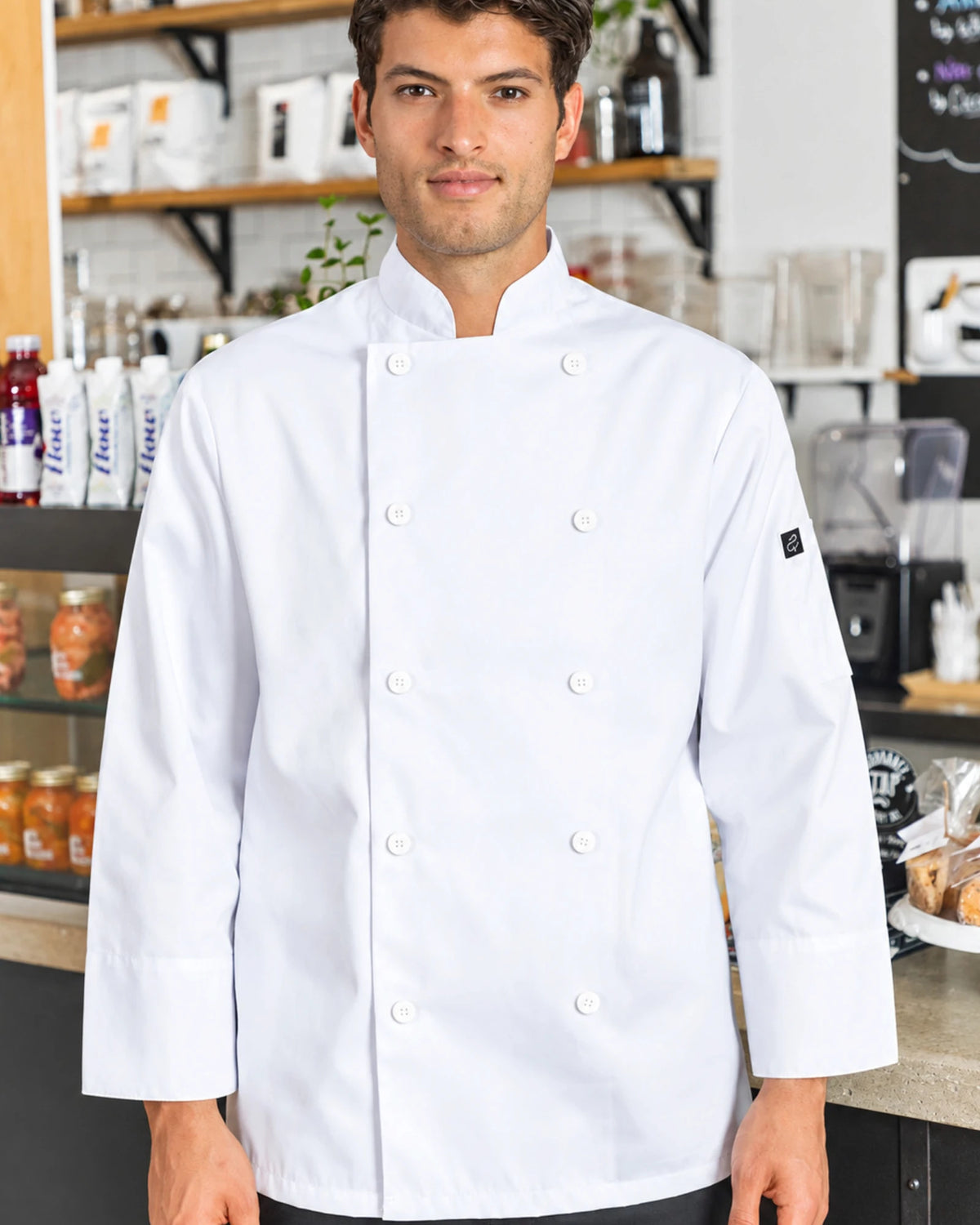 Luxe Chef Coat
