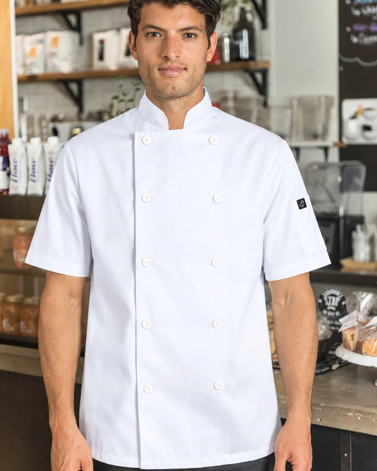Luxe Chef Coat