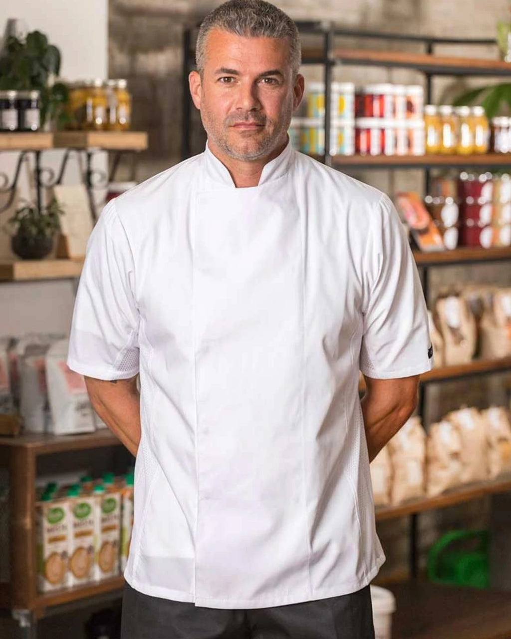 Slim Fit Chef Coats