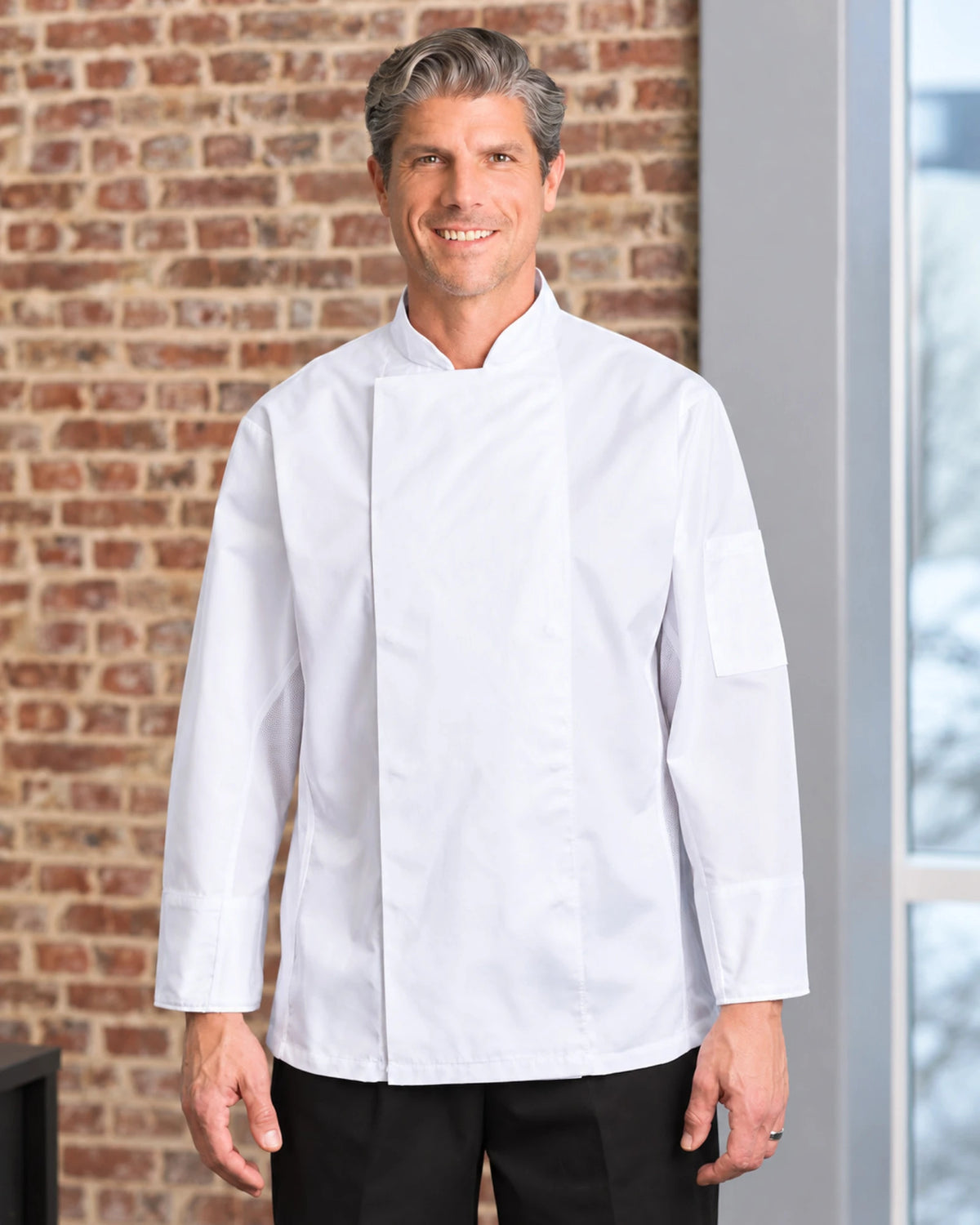 Slim Fit Chef Coats