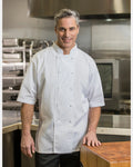 Aero Double-Breasted Chef Coat with Mesh Back Panel