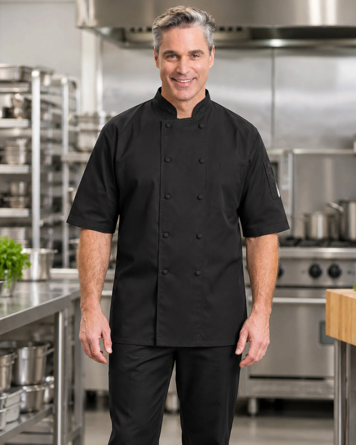 Aero Chef Coats