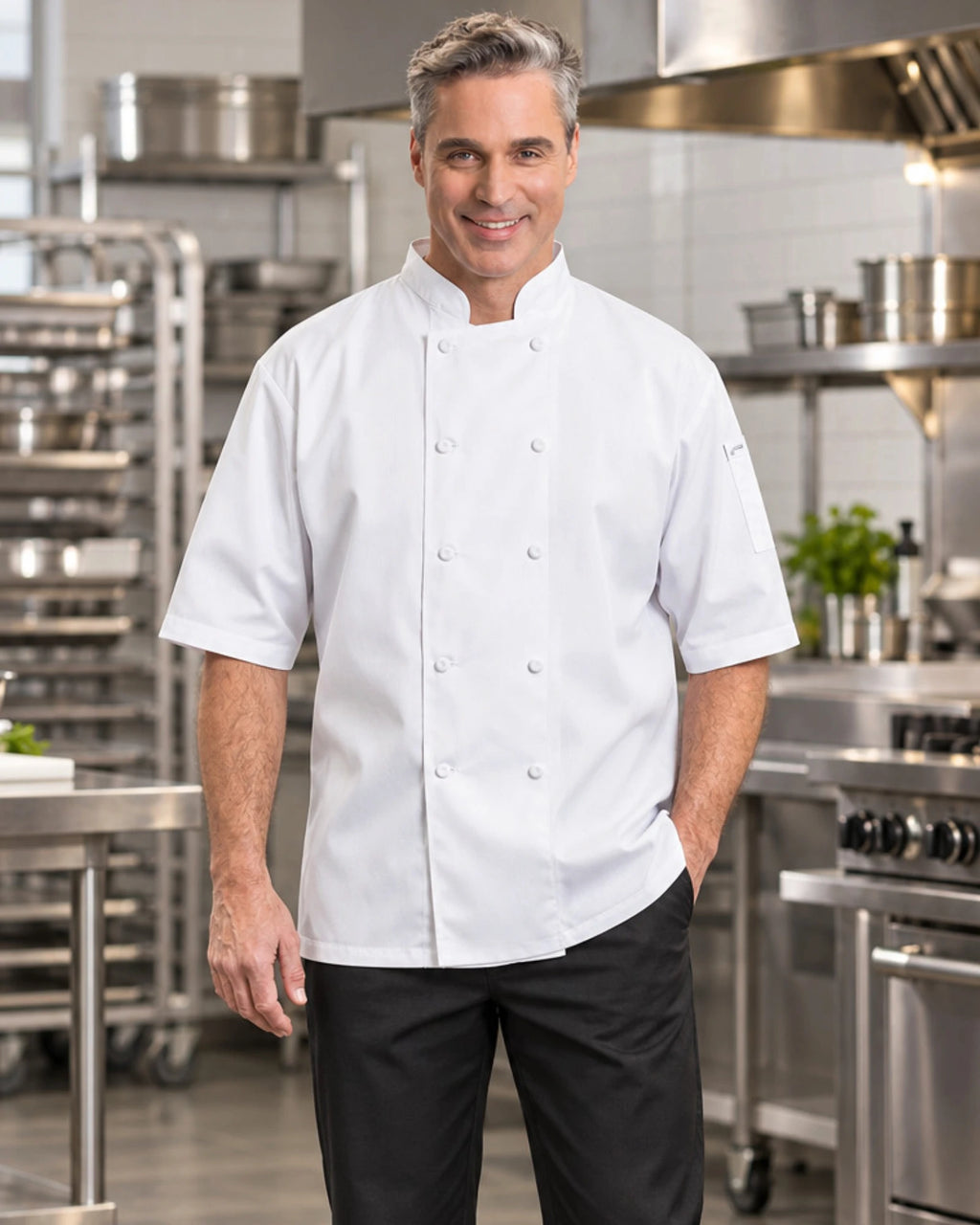 Aero Chef Coats