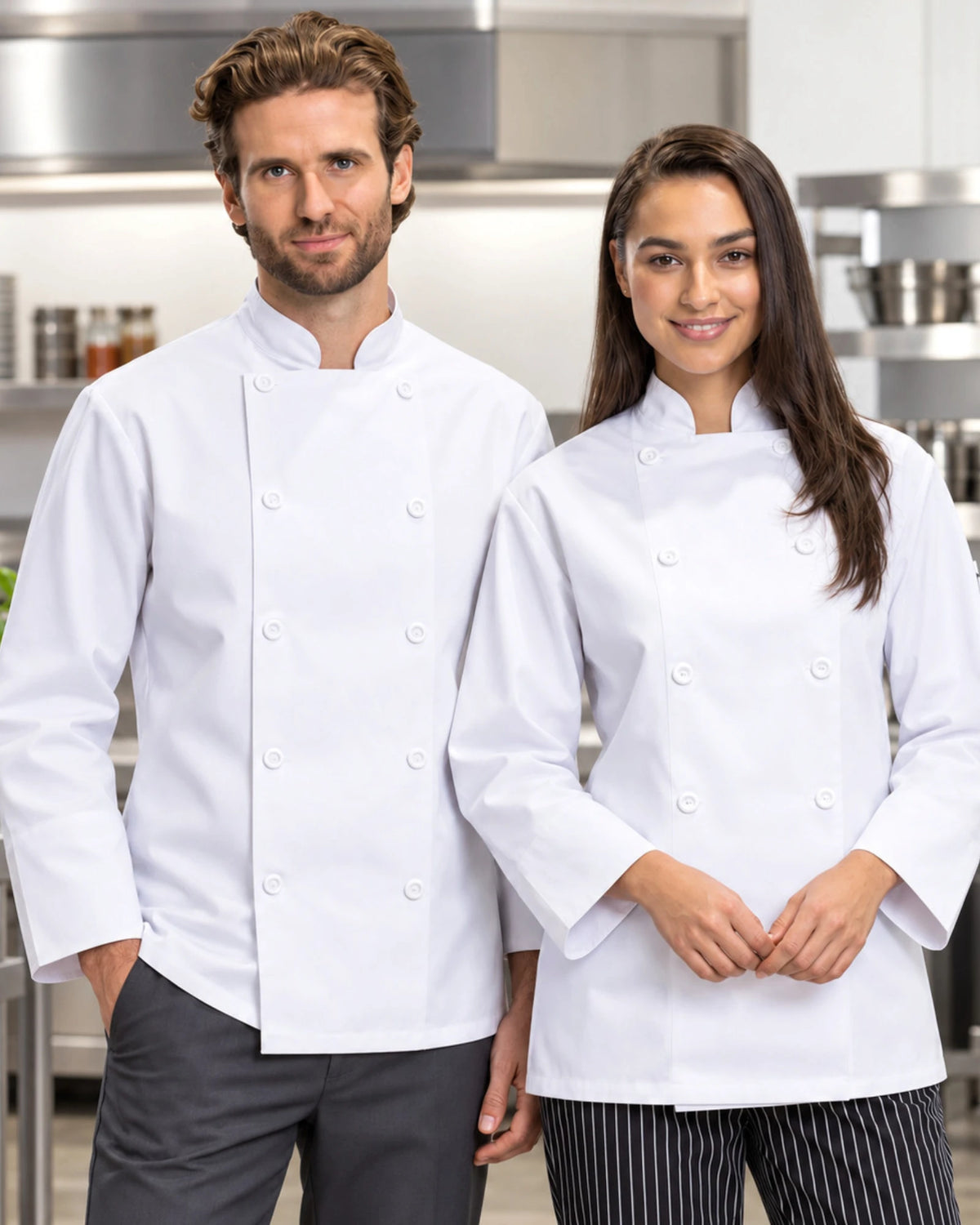 Cotton Chef Coat