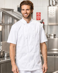 Chef Coats with Mesh Yoke