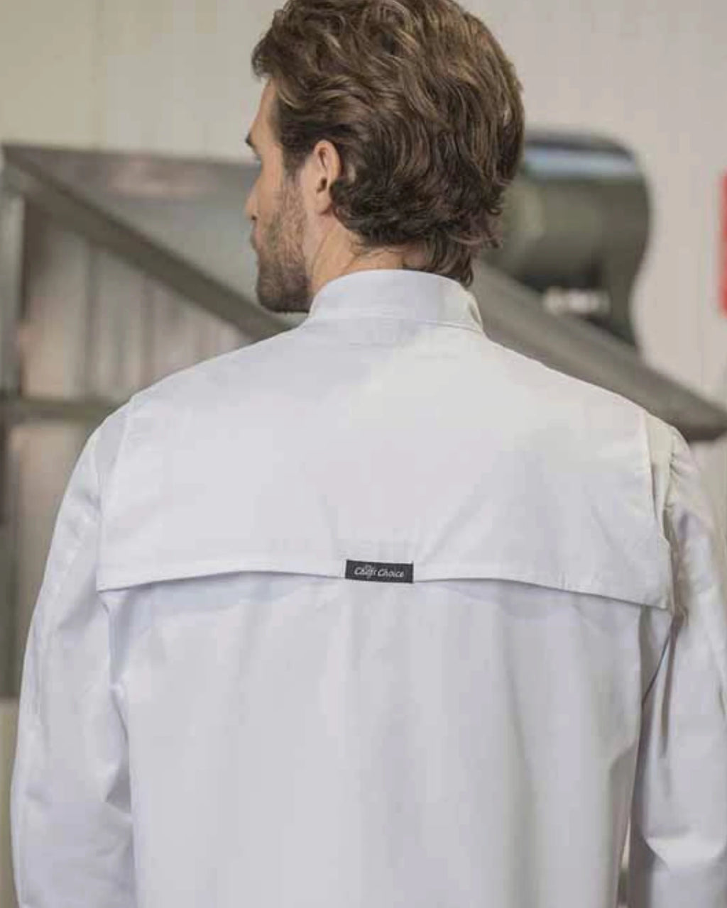 Chef Coats with Mesh Yoke