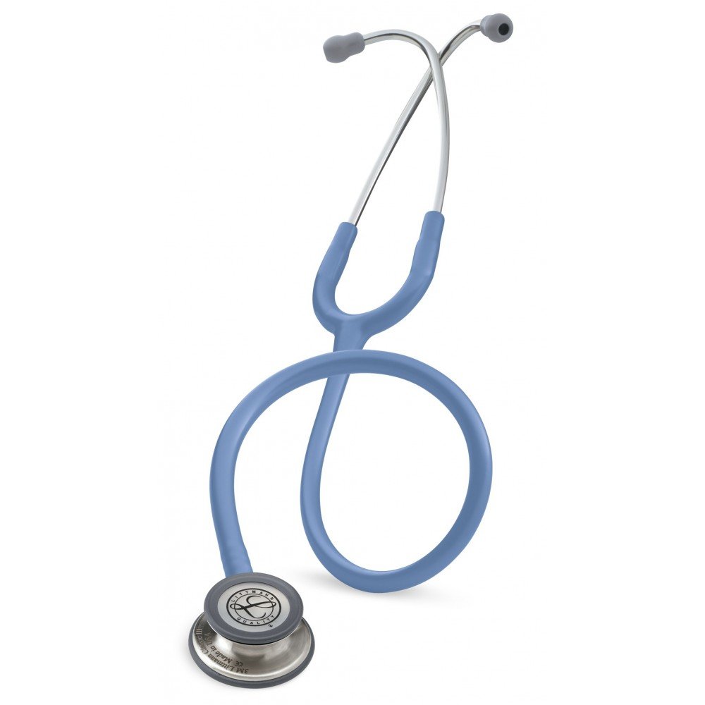 Stéthoscope Littmann Classic III et lampe de poche Stethoscope Littmann 3M Ceil Blue