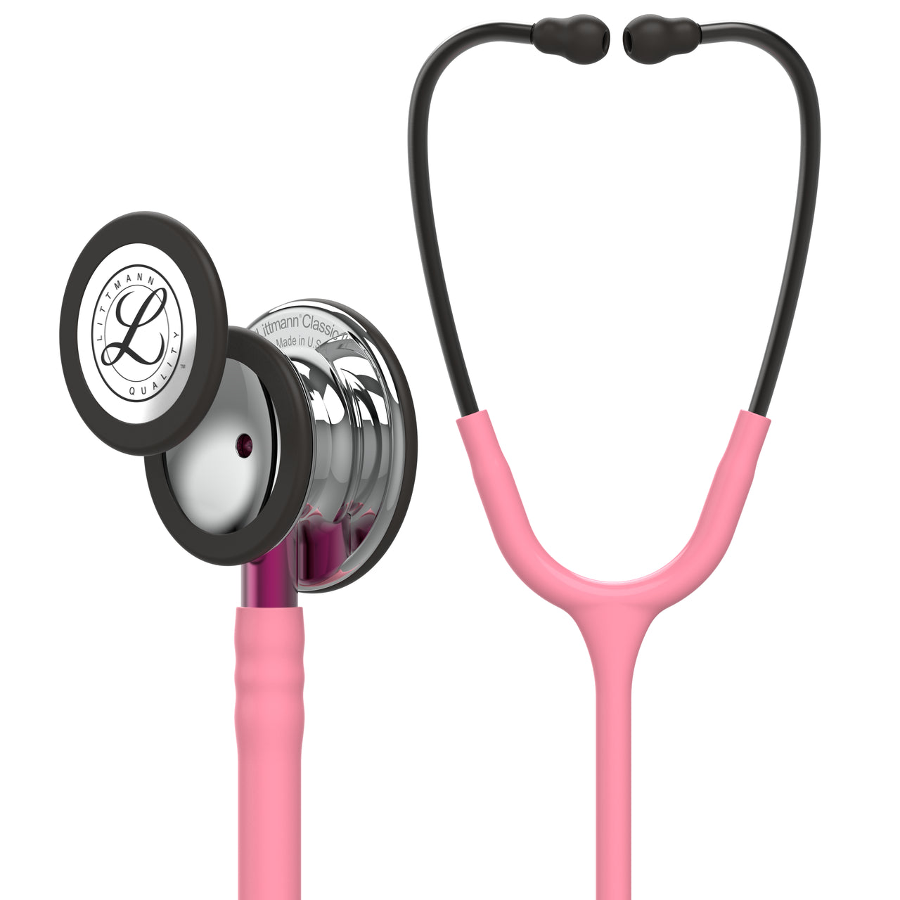 TMU Enhanced Nursing Kit Nursing Kit Lasalle Uniform Pearl Pink with Mirror Finish Black 