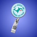 Badge Reel: New People are Friends Not Food