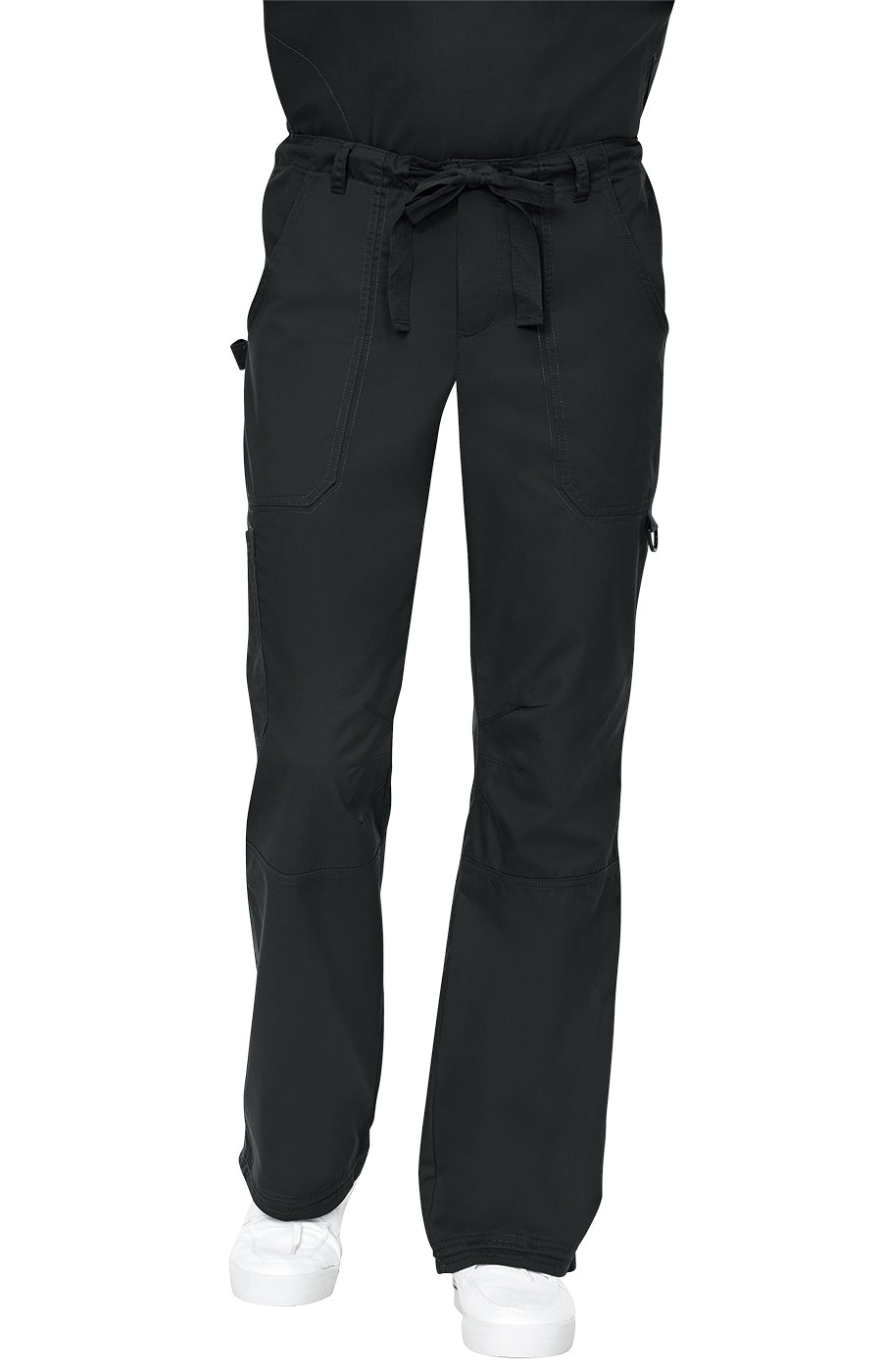 koi Classic James Pant - Men's 6-Pocket Cargo Scrub Pants Tall Men's Tall Scrub Pant Koi Black XS 