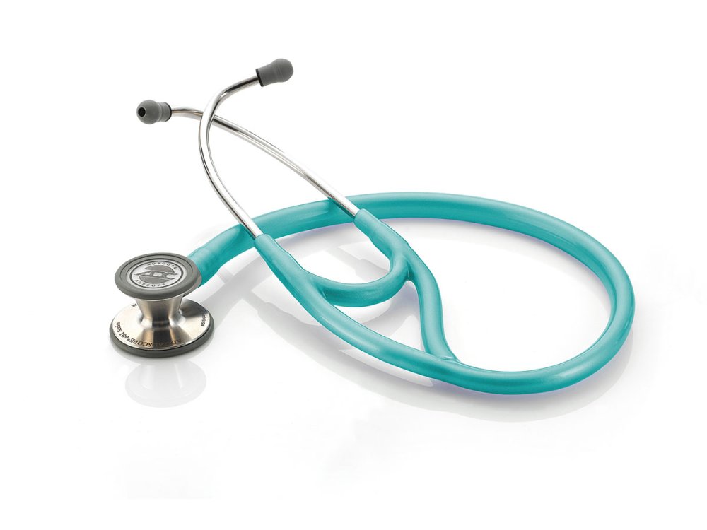 Adscope® 601 Convertible Cardiology Stethoscope Cardiology Stethscope American Diagnostic (ADC) Metallic Caribbean