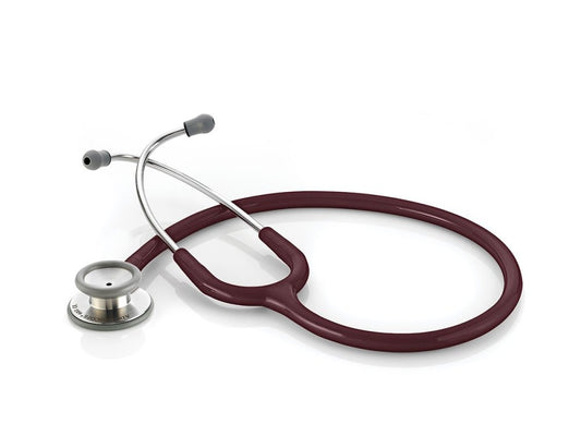 Adscope® 603 | Clinician Stethoscope Stethoscope American Diagnostic Burgundy  