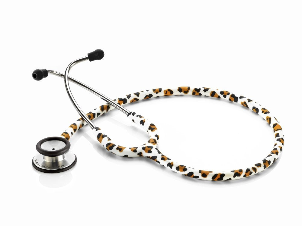 Adscope® 603 Clinician Stethoscope Stethoscope American Diagnostic Leopard  